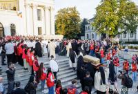 Întâmpinarea cinstitelor moaște ale Sfântului Cuvios Paisie de la Sihăstria