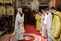 PS Părinte Damaschin Dorneanul a slujit la Catedrala Mitropolitană din Iași în ultima zi de hram