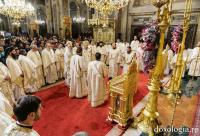 Doi ierarhi au slujit la Catedrala Mitropolitană din Iași în a cincea zi de pelerinaj