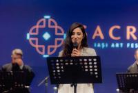 Festivalul Sacrum: Maria Coman a susținut la Iași un concert închinat Sfintei Cuvioase Parascheva