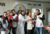 Misiune din inimă: Medicii AMFOR, din nou alături de pelerinii de la Iași