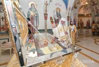 Racla Sfântului Constantin Sârbu a fost binecuvântată de Preafericitul Părinte Patriarh Daniel