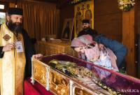 Pelerini pe Colina Bucuriei, la moaștele Sfântului Dimitrie cel Nou și ale Sfintei Elisabeta de la Pasărea
