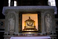 Cinstitul lanț al Sfântului Apostol Petru, Basilica San Pietro in Vincoli, Roma