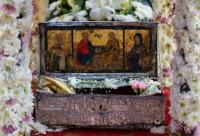 Moaştele Sfântului Sfințit Mucenic Policarp, Episcopul Smirnei