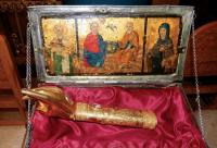 Moaştele Sfântului Sfințit Mucenic Policarp, Episcopul Smirnei