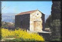 Biserica Sfântului Isidor din insula Hios, construită pe locul unde acesta a fost martirizat