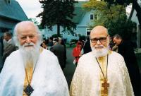 Părintele Sofian Boghiu și Părintele Roman Braga