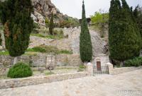 Peștera Sfântului Cuvios Simon, ctitorul Mănăstirii Simonos Petras