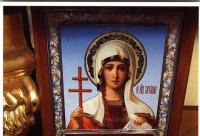 Moaștele Sfintei Mucenițe Tatiana, diaconița