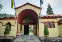 Mănăstirea „Sfântul Dionisie Olimpianul” din Muntele Olimp