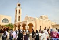 (Foto) Mănăstirea „Sfântul Teodosie cel Mare” din Israel