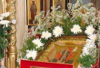 Moaștele Sfintei Mucenițe Tatiana, diaconița