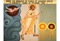 (Foto) Scene din Cartea Facerii, la Biserica „Sfântul Sava” din Iași