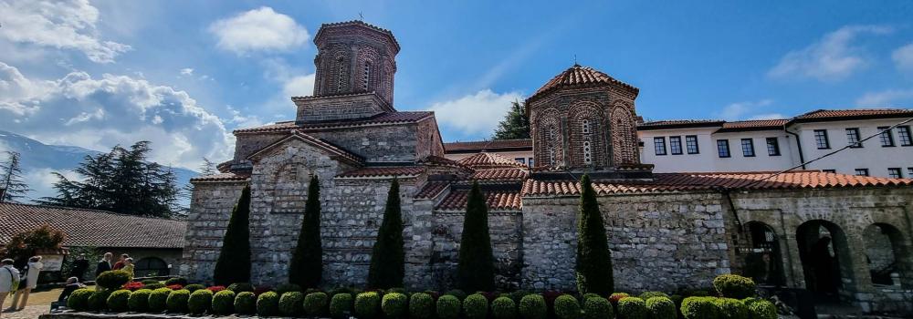 Mănăstirea „Sfântul Naum” – Ohrid, Macedonia de Nord