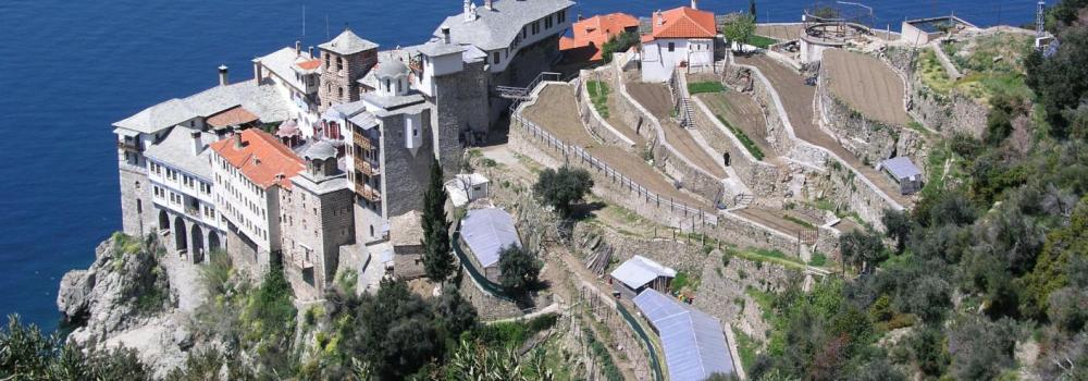 Mănăstirea Grigoriu – Muntele Athos