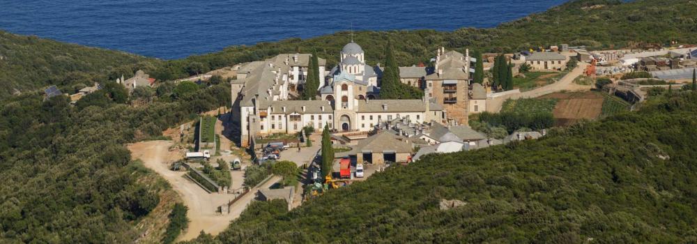 Schitul Românesc Prodromu – Muntele Athos / Foto: pr. Silviu Cluci