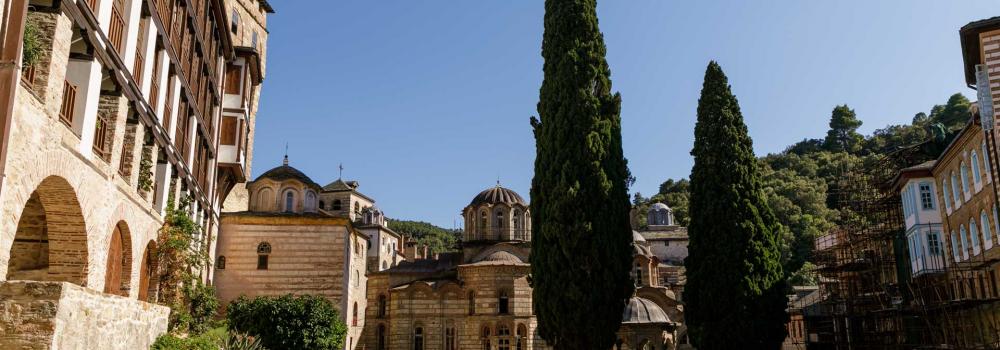 Mănăstirea Hilandar – Muntele Athos