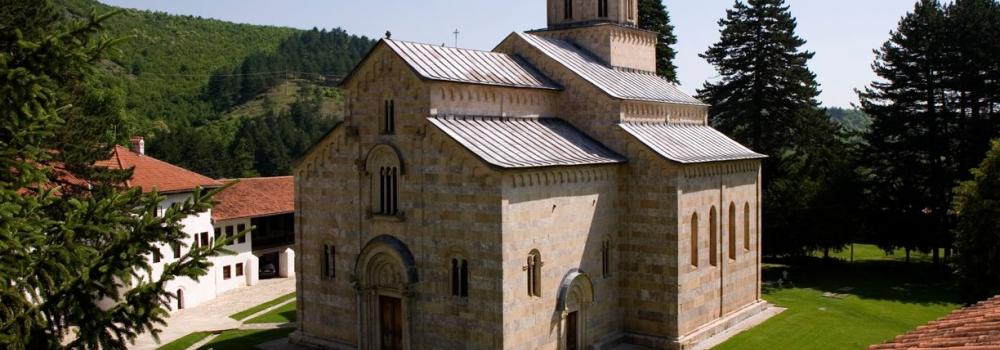 Manastirea Decani – Serbia