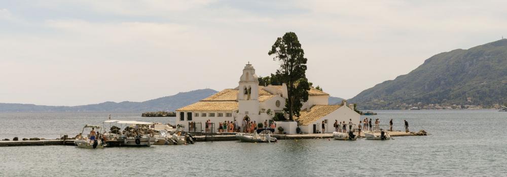 Mănăstirea Vlaherna – Corfu, Grecia