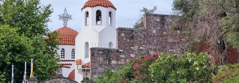 Mănăstirea „Sfântul Rafail” – Insula Lesvos, Grecia