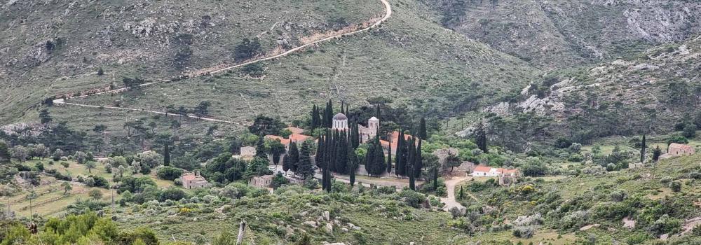 Mănăstirea Nea Moni din Insula Chios – Grecia