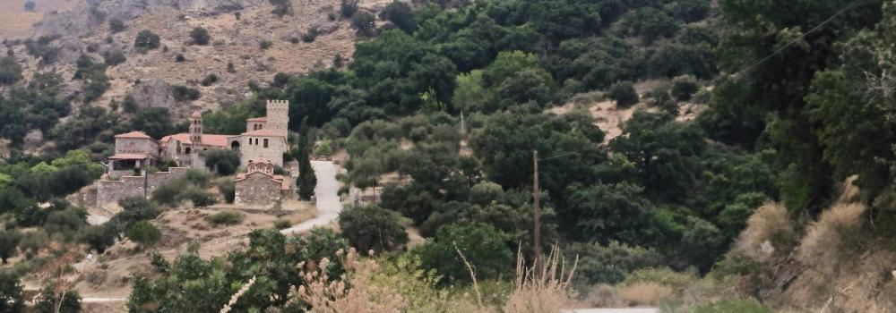 Mănăstirea Pithariu – Lesvos, Grecia