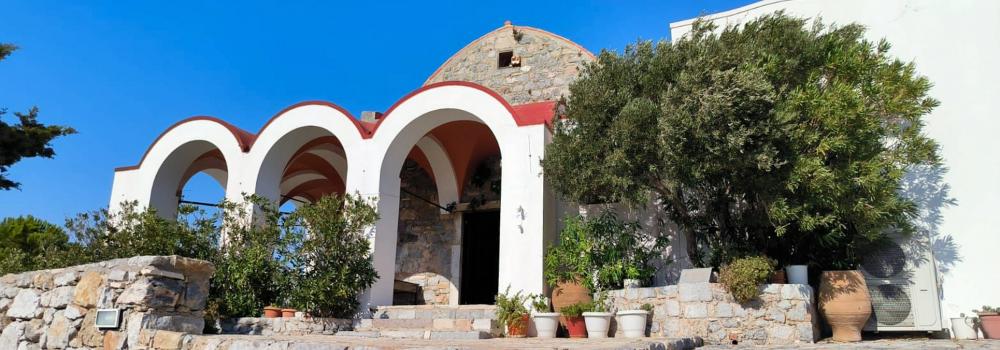 Biserica „Panaghia Castelului” din Leros