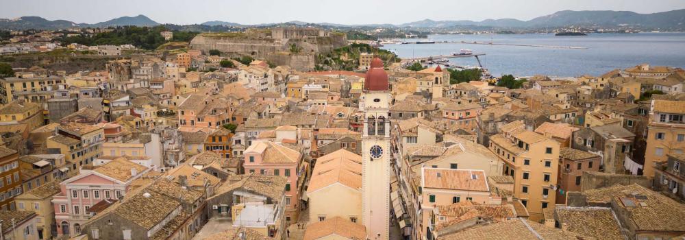 Catedrala „Sfântul Spiridon” – Corfu, Grecia