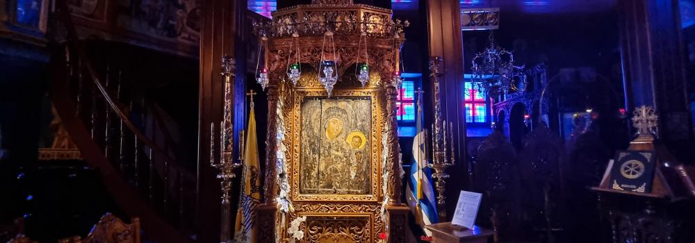 „Biserica „Panaghia Gorgoepikoos” – Tesalonic, Grecia
