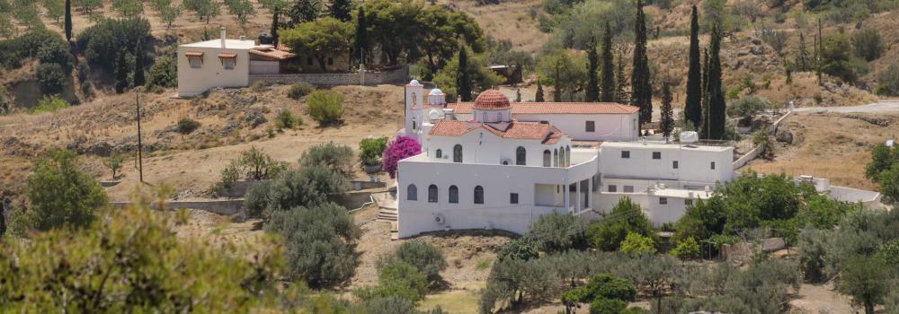 Mănăstirea Sfânta Ecaterina din Eghina - Grecia