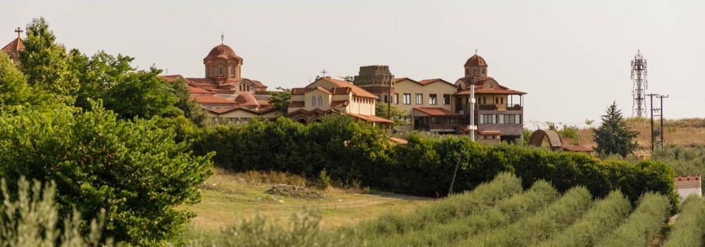 Mănăstirea „Sfântul Efrem Sirul” Olimp - Grecia
