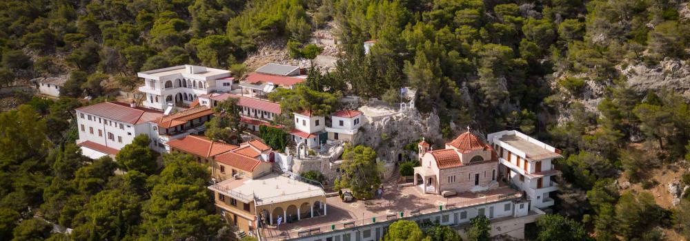 Mănăstirea „Sfântul Patapie” - Loutraki - Grecia