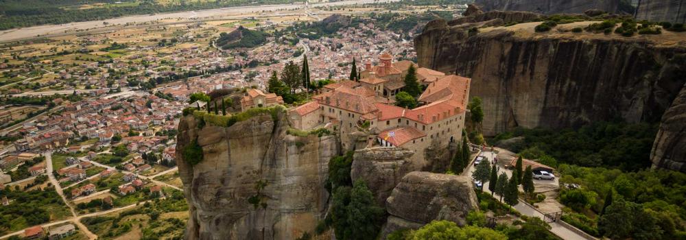 Mănăstirea Sfântul Ştefan – Meteora