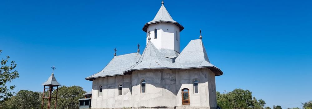 Mănăstirea „Buna Vestire” din Delta Dunării – Tulcea