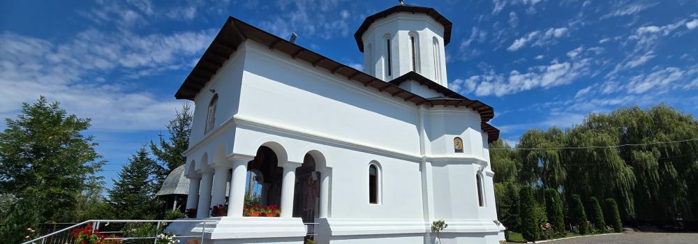 Mănăstirea Dumbrăvioara – Mureș