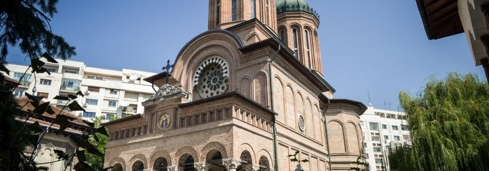 Mănăstirea Antim – București