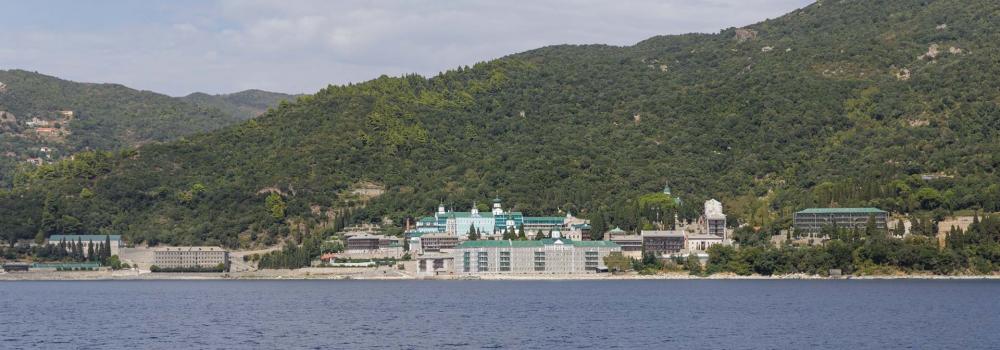 Mănăstirea Sfântul Pantelimon – Muntele Athos