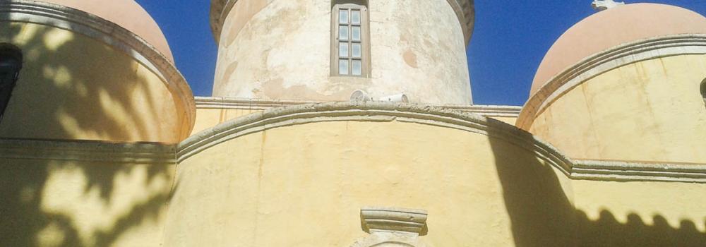 Mănăstirea Chrysopigi din Chania – Creta, Grecia