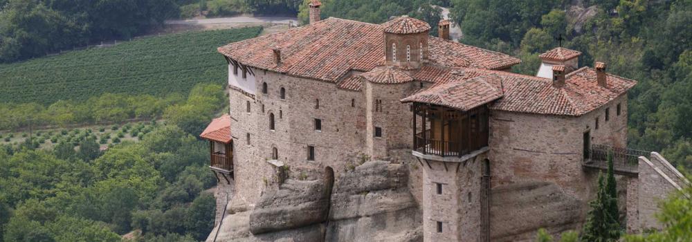 Mănăstirea Rousanou – Meteora