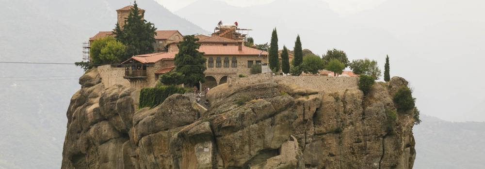Mănăstirea Sfânta Treime – Meteora
