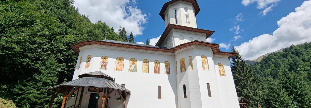 Mănăstirea Sfântul Ilie Paltinul – Argeș