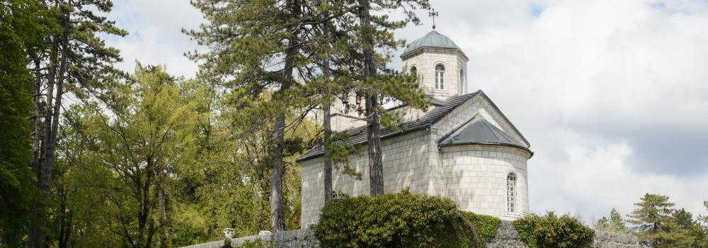 Mănăstirea Cetinje – Muntenegru
