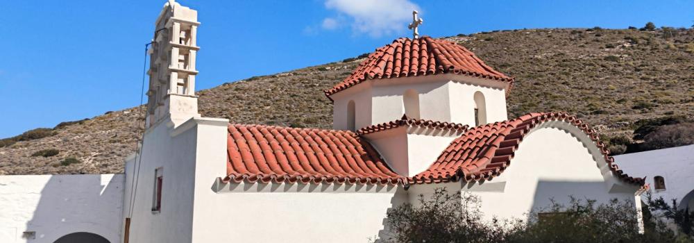 Mănăstirea „Izvorul Tămăduirii” din Longovarda – Paros, Grecia