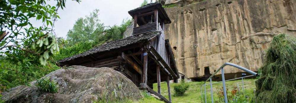 Mănăstirea rupestră Corbii de Piatră – Argeș