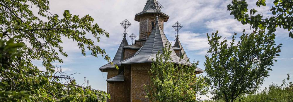 Mănăstirea „Schimbarea la Față” Dobrina – Huşi