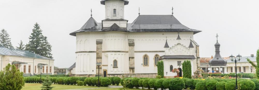 Catedrala Arhiepiscopală din Roman / Foto: Pr. Silviu Cluci
