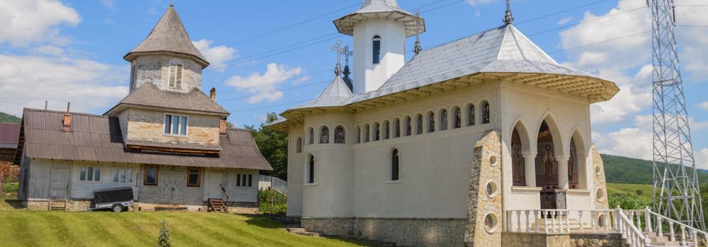 Mănăstirea Vermești / Foto: Pr. Silviu Cluci