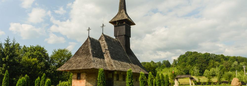 Schitul „Sfântul Eftimie cel Mare” / Foto: Pr. Silviu Cluci