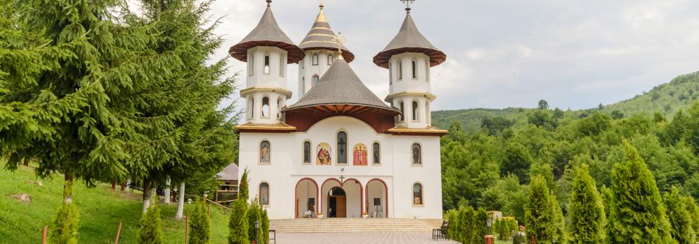 Mănăstirea Codreanu / Foto: Pr. Silviu Cluci